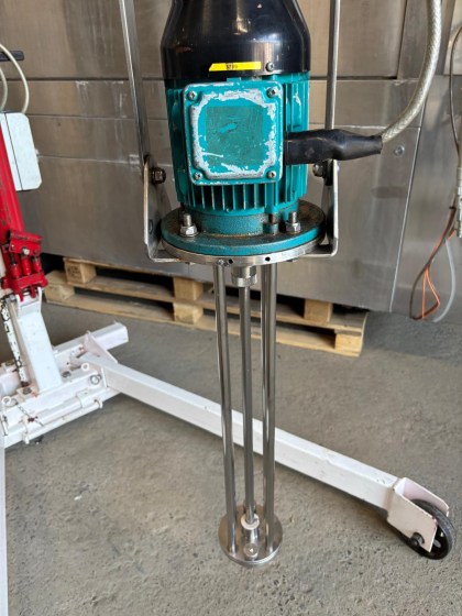 Silverson High Sheer Mixer HZ60 with mobile lifting frame Pic 022